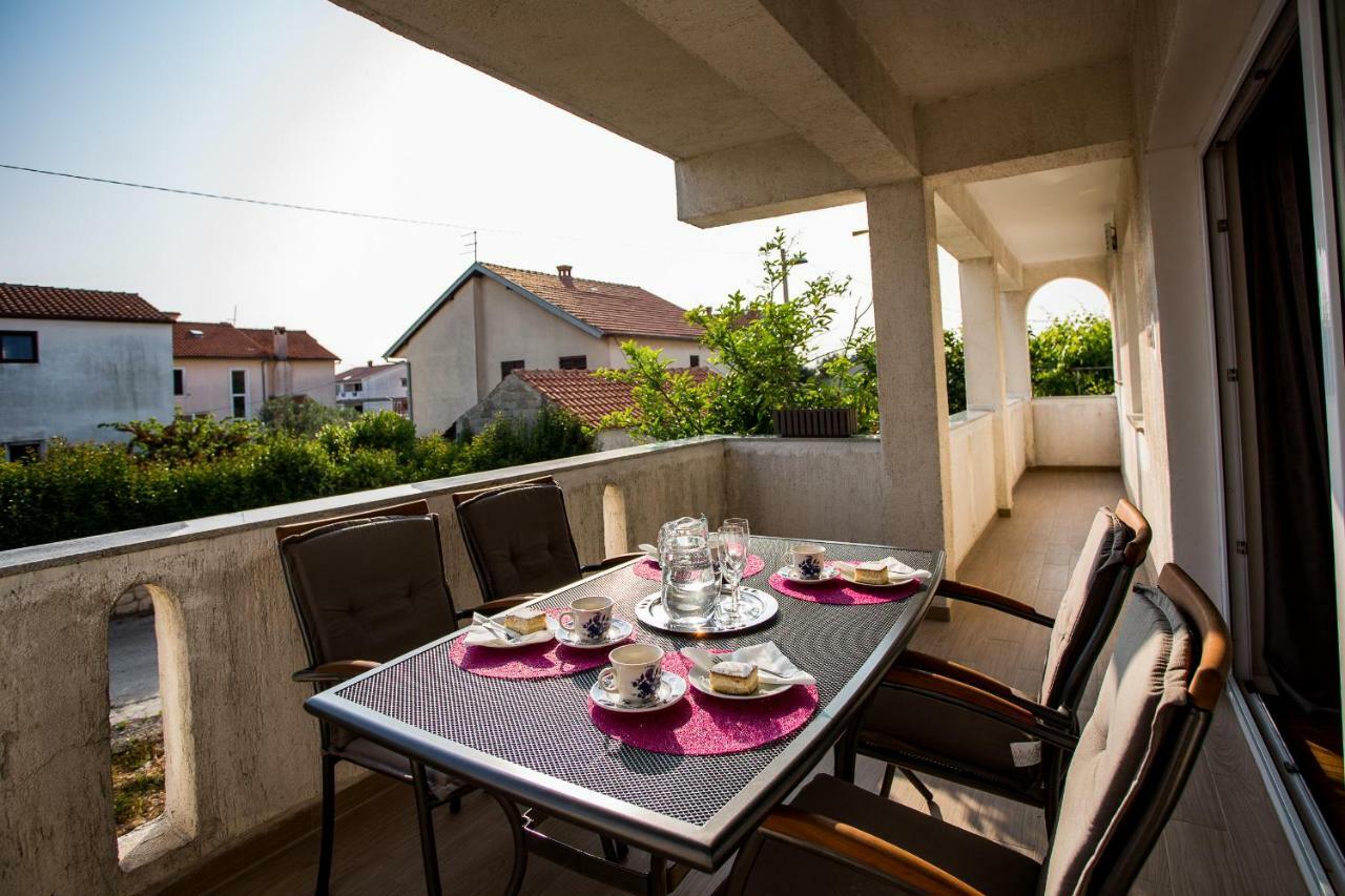 Apartment & Rooms Poppy Rose Zadar Dış mekan fotoğraf